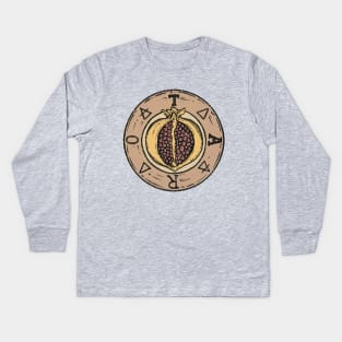 high priestess tarot Kids Long Sleeve T-Shirt